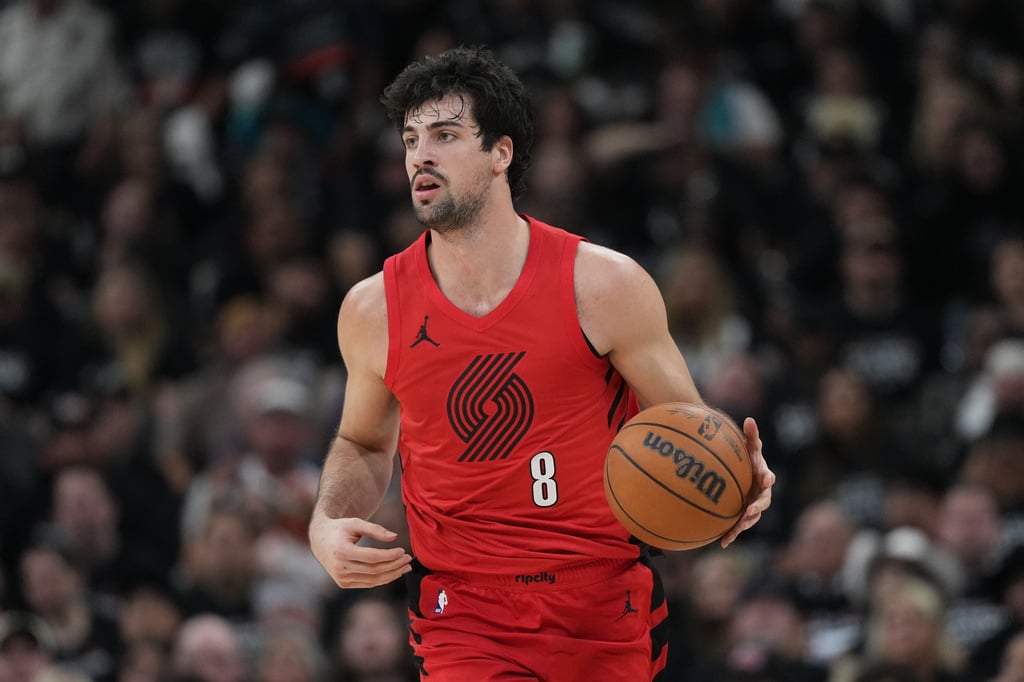 NBA》因背傷未獲拓荒者放行 Avdija缺席世界盃資格賽發文澄清