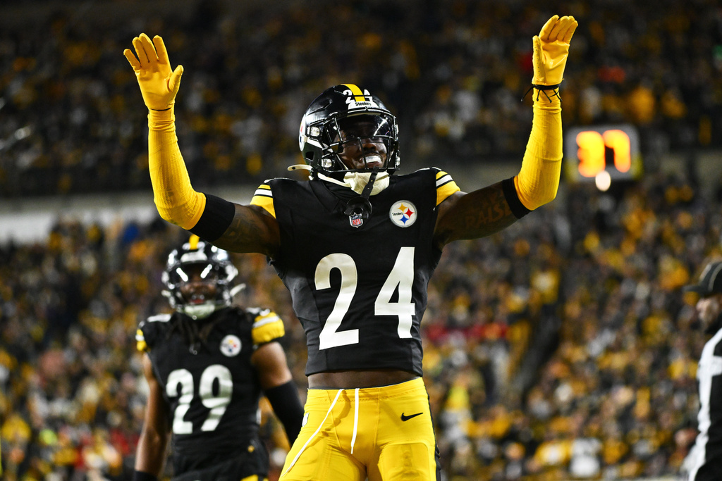 NFL》新約談不攏就不打？鋼人角衛Porter Jr.拒絕承諾開幕戰出賽