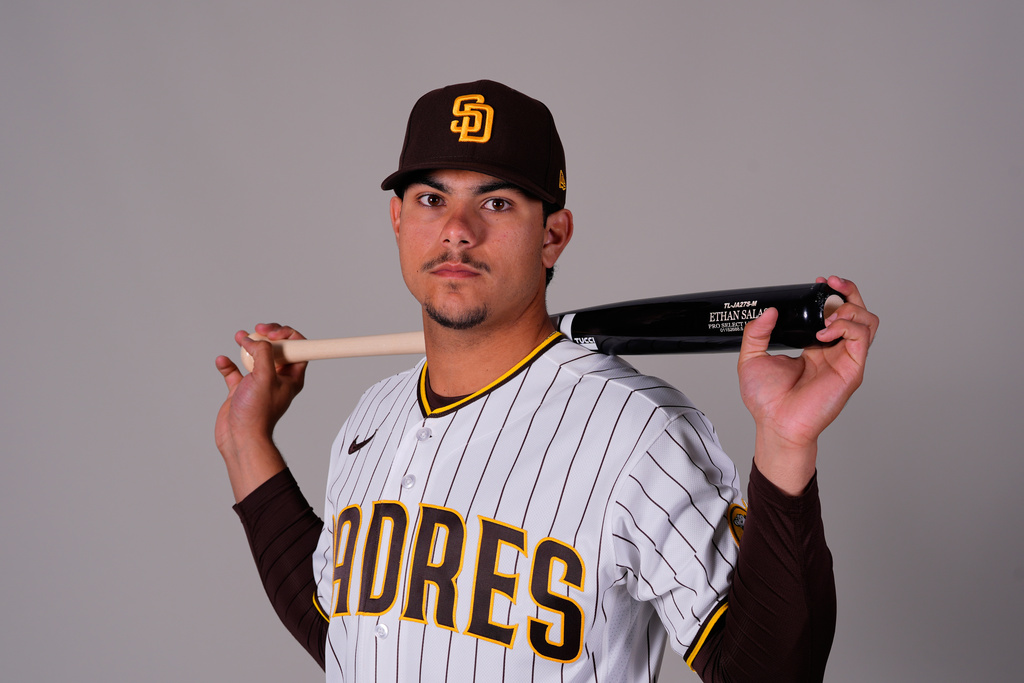 MLB》教士20歲超級捕手Salas登上大聯盟    有望締造35年首見紀錄