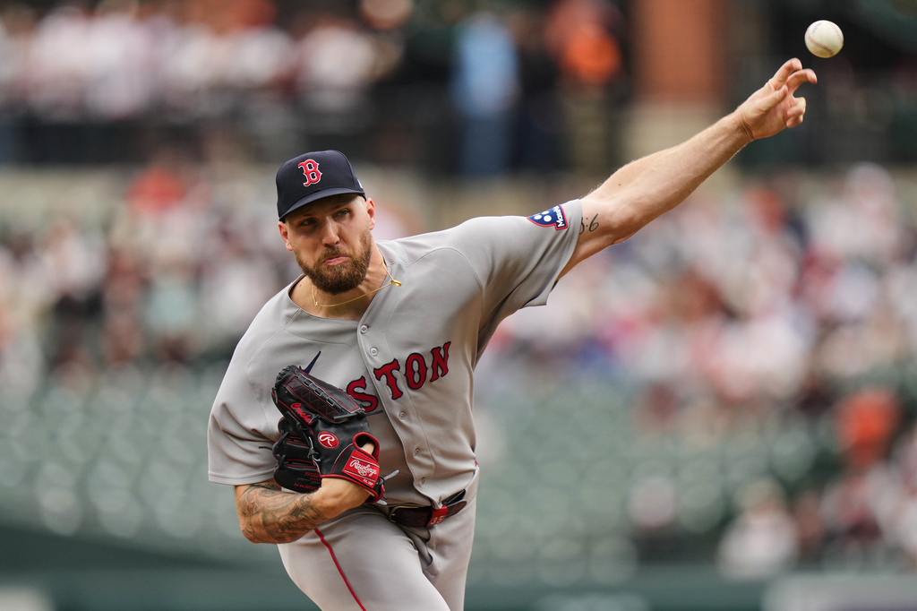 MLB》克羅謝暌違近3個月重登投手丘練投 紅襪力拚季末迎回強投