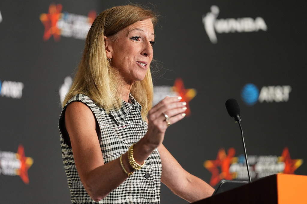 Cathy Engelbert（達志影像）
