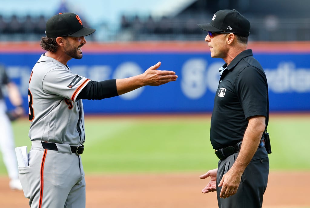 MLB》抗議界外球判決遭驅逐　巨人教頭：我只是想讓場面冷靜
