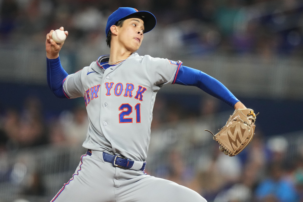 MLB》華裔大物唐天賜重返大聯盟　大都會盼扛起季末先發輪值