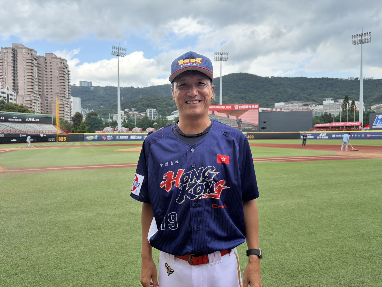 U18亞青賽》蔡明晉3月轉戰香港隊擔任投手教練！　傳授「八壯士」控球心法