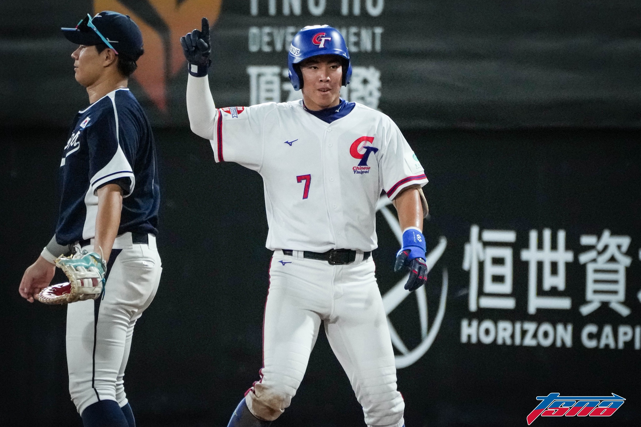 U18亞青賽》韓國左投球沒想像中難打！　張乙安：我一開始以為是全壘打
