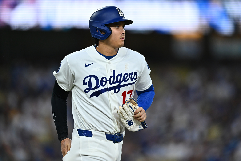 MLB》大谷翔平回歸打擊繳白卷！赫南德茲開轟貢獻3打點　道奇6比3擊敗紅人
