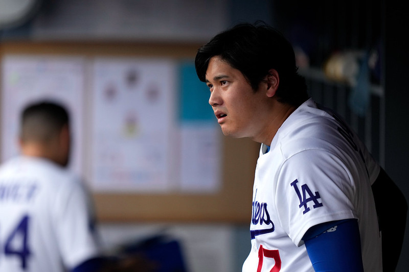 MLB》大谷翔平沒先發非因受傷　道奇教頭透露仍是二刀流球員