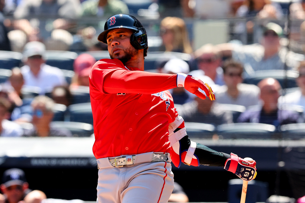 MLB》紅襪季後賽倒數迎好消息！Contreras週五開始復健最快週末歸隊