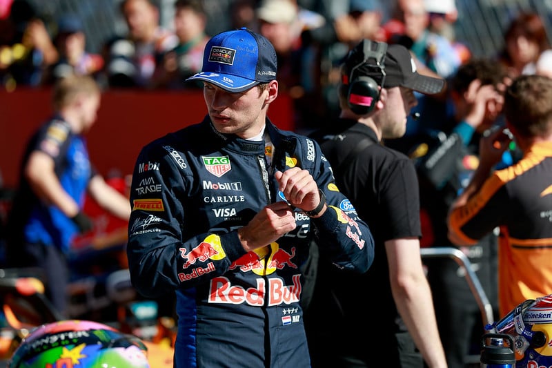 Max Verstappen。（達志影像）