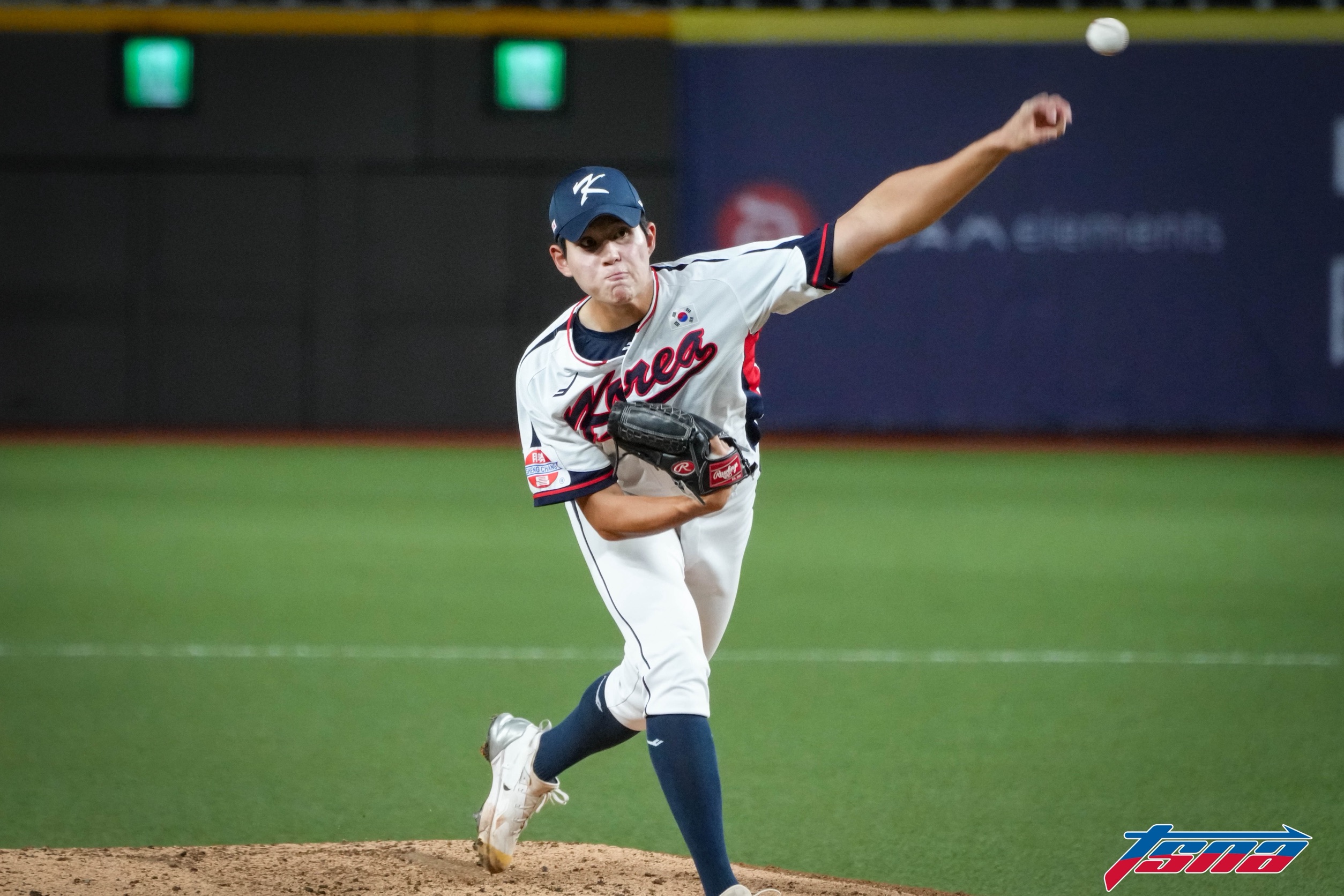 U18亞青賽》韓國左投河弦丞真的超神！　完全壓制日本隊奪隊史第六冠