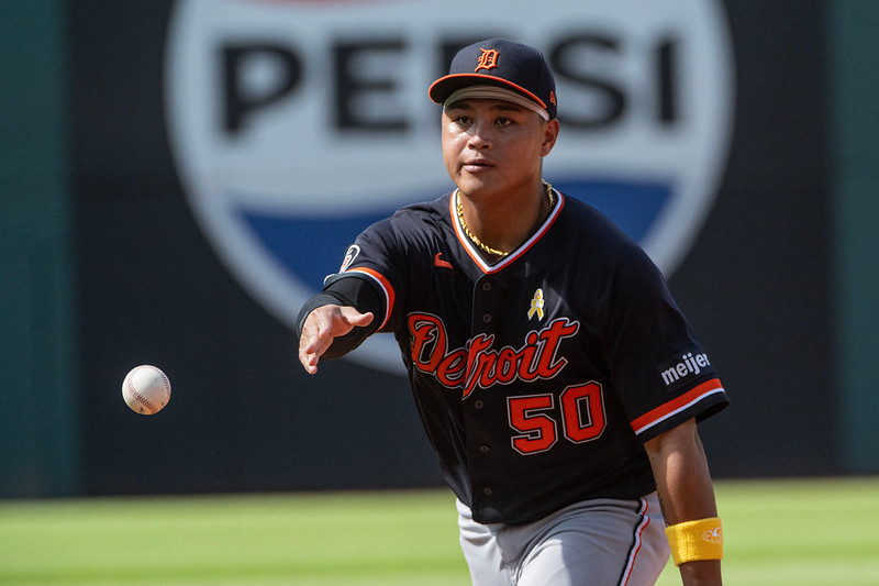 MLB》李灝宇遭Scherzer三振　老虎終止6連勝
