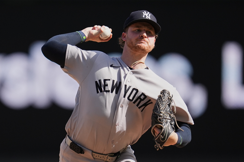 MLB》14個月後重返大聯盟　Schmidt回歸洋基改當牛棚投手