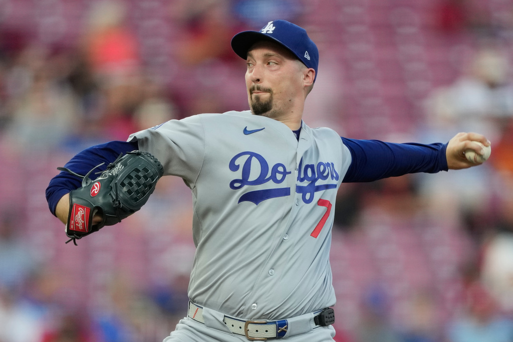 MLB》Snell只投1局突因腹股溝緊繃退場　道奇季後賽輪值添變數