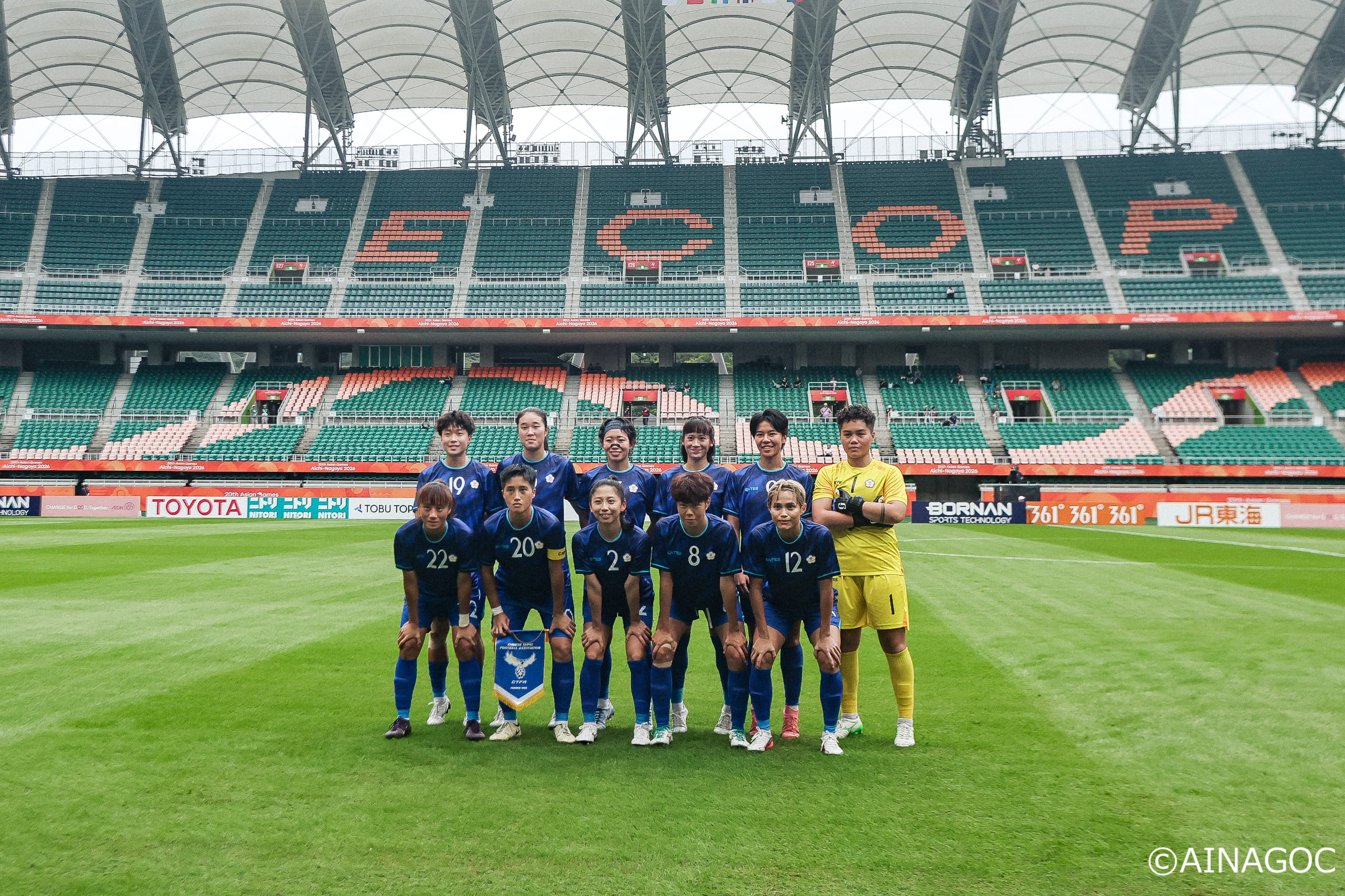 名古屋亞運》田中麻帆致勝進球　中華女足1比0退泰國收二連勝　最快今晚晉級8強