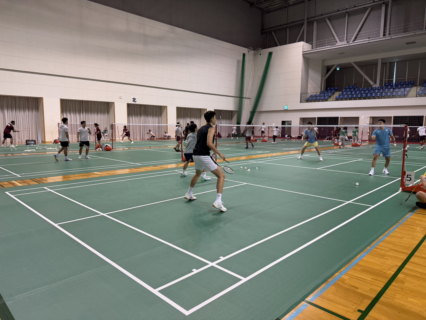 亞運直擊》羽球隊進到比賽場館適應 王齊麟：跟想像中不太相同