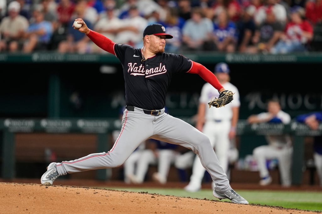 MLB》TJ手術後迎生涯大爆發　國民4年14億綁定28歲強投卡瓦利