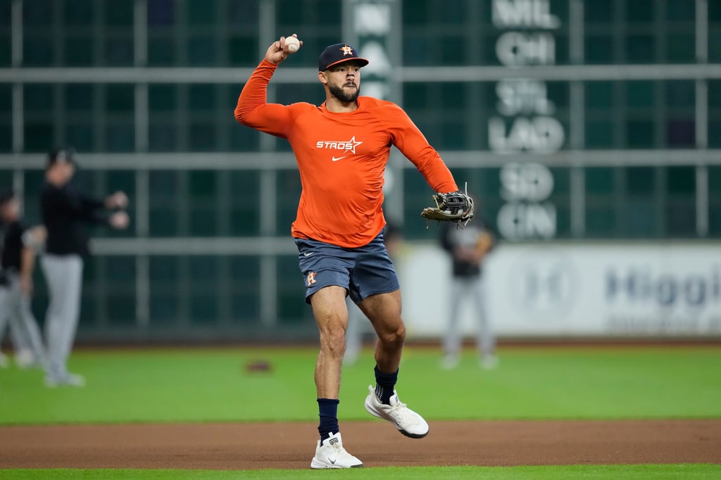 MLB》太空人柯瑞亞本季復出夢碎　醫師不放心：硬拚恐影響明年開季
