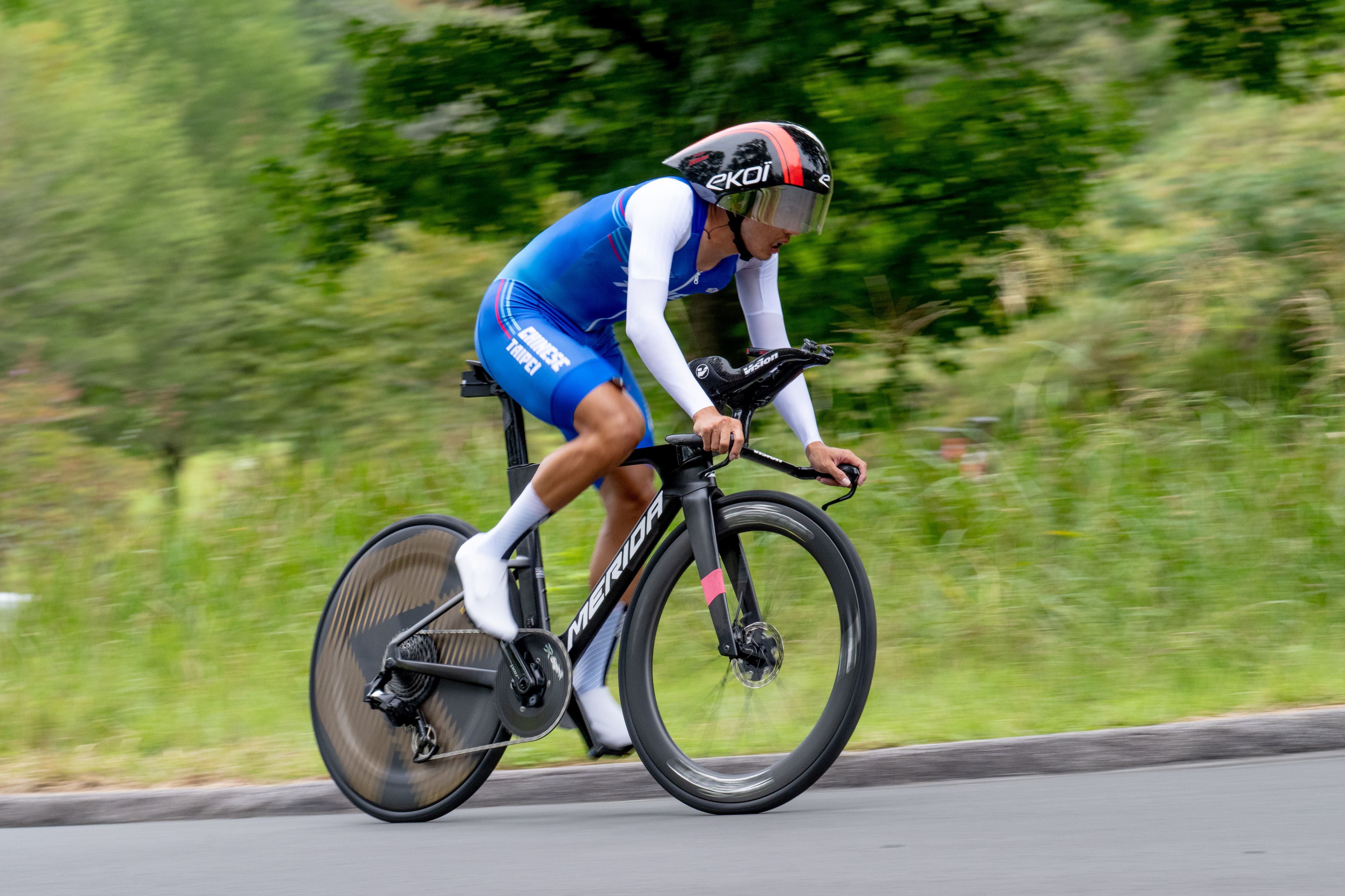 名古屋亞運》自由車計時賽落幕　杜志濠高水準競爭中奪第五名