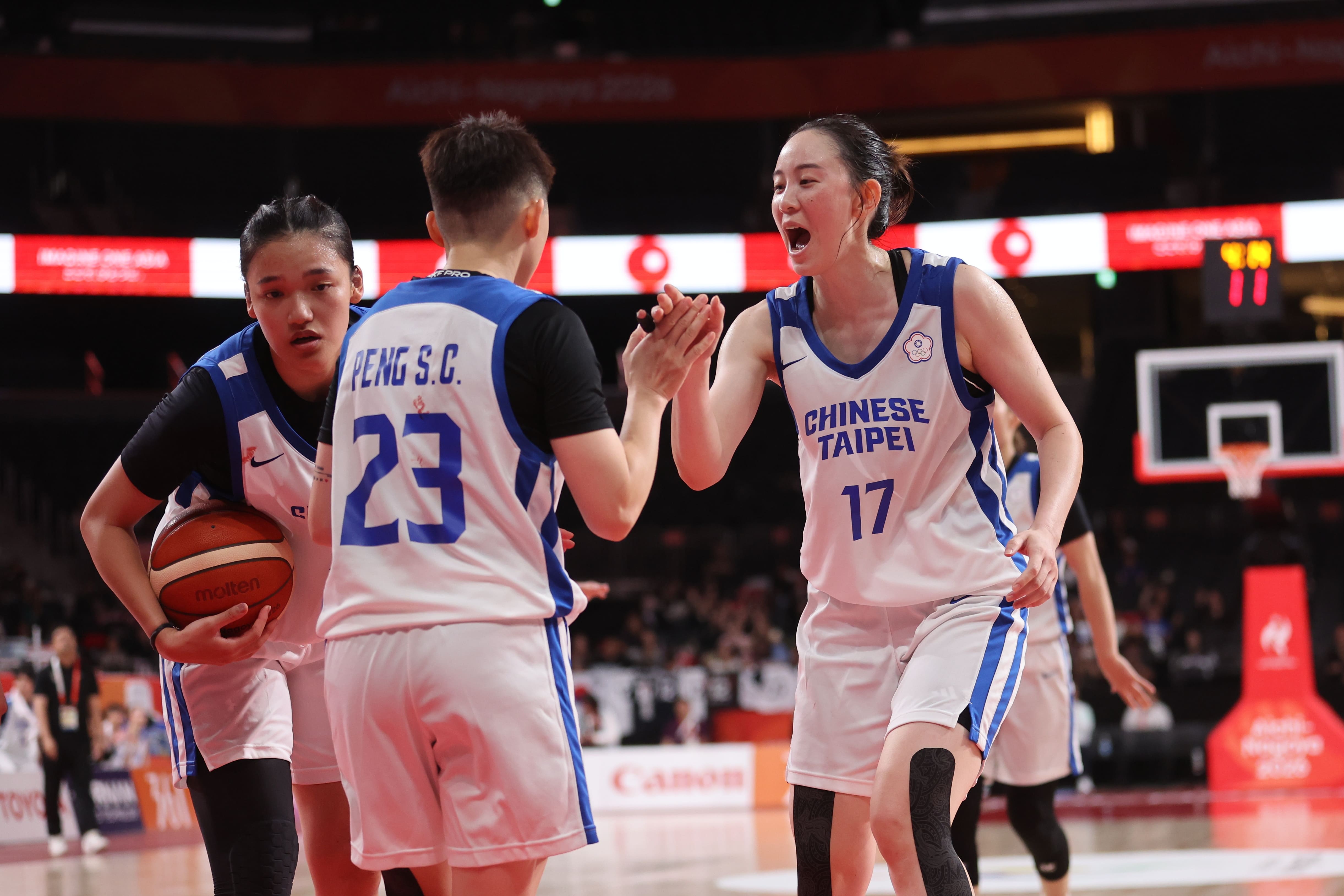 ​名古屋亞運》大勝馬來西亞39分！　中華女籃闖八強、明與南韓爭龍頭