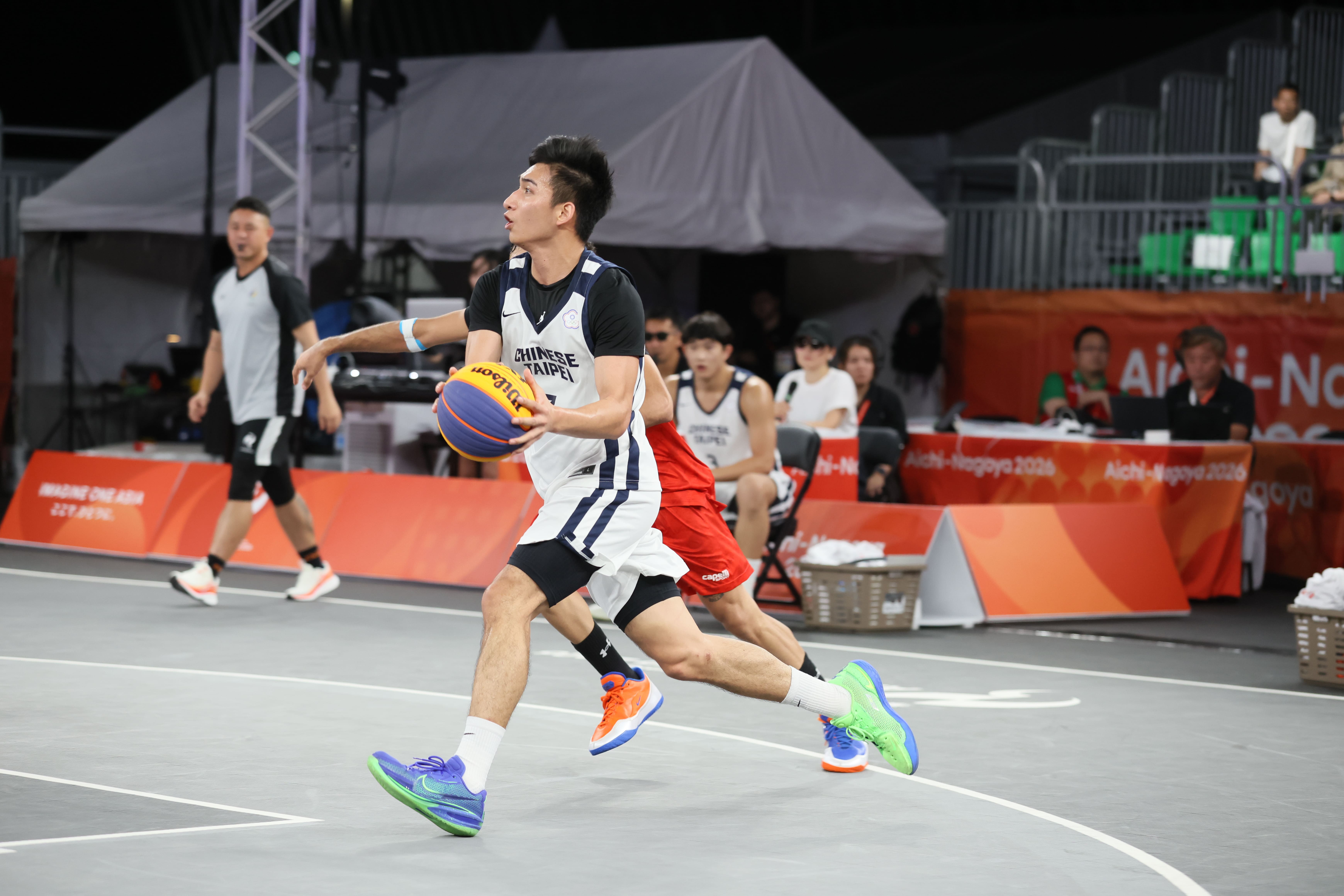 名古屋亞運》張俊生兩戰都拿9分！　3對3男籃1勝1敗、女籃二連勝坐收
