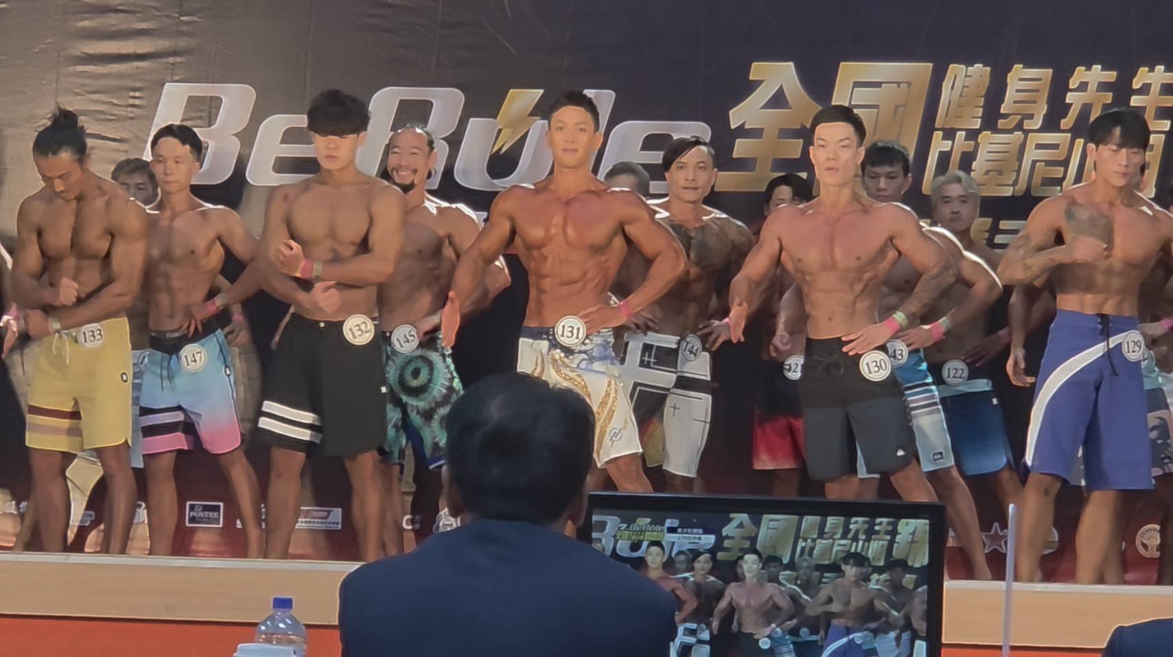 ​851名選手同場競逐創歷史新高！ 全國健美錦標賽板橋火熱登場