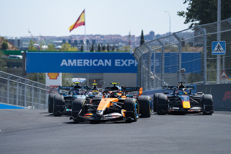 F1》賽事總里程縮短15公里　每站少2至3圈