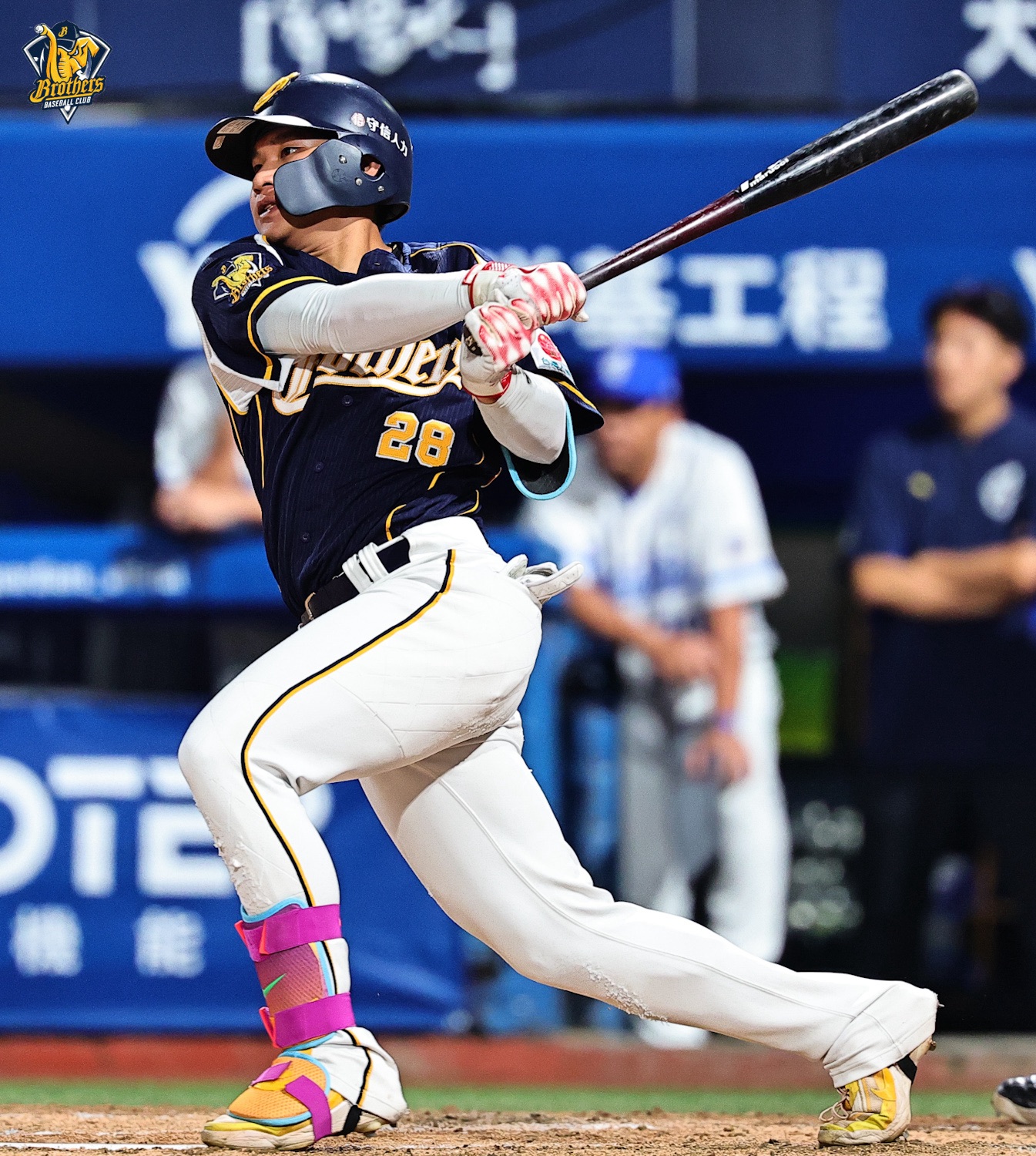 中信兄弟》張仁瑋坦言打張士綸後面比較好！　平野惠一賽後大讚「表現很好」