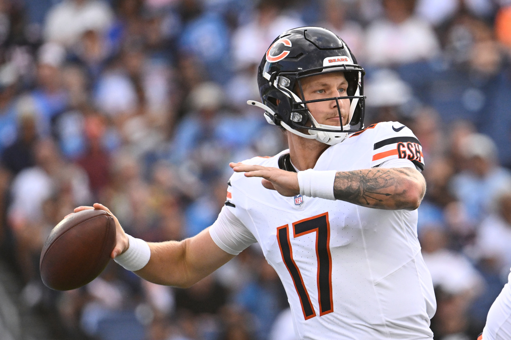 NFL》熊隊四分衛雪上加霜　Bagent腦震盪老將Keenum可能先發