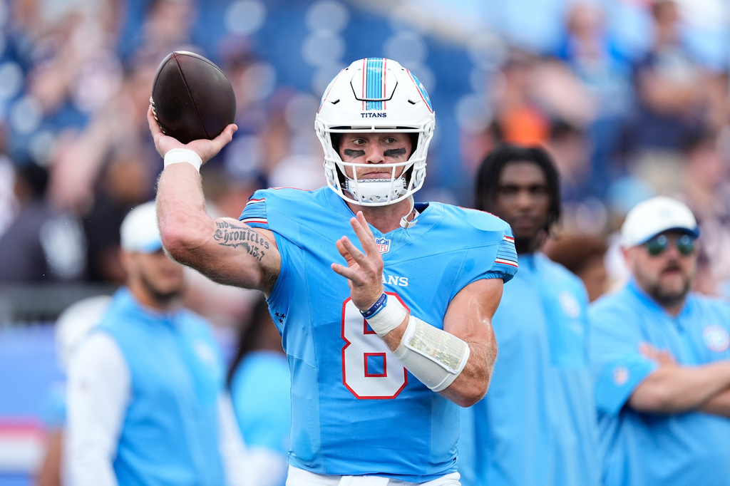 NFL》Levis尋找重生機會　前泰坦二輪QB加盟噴射機練習隊