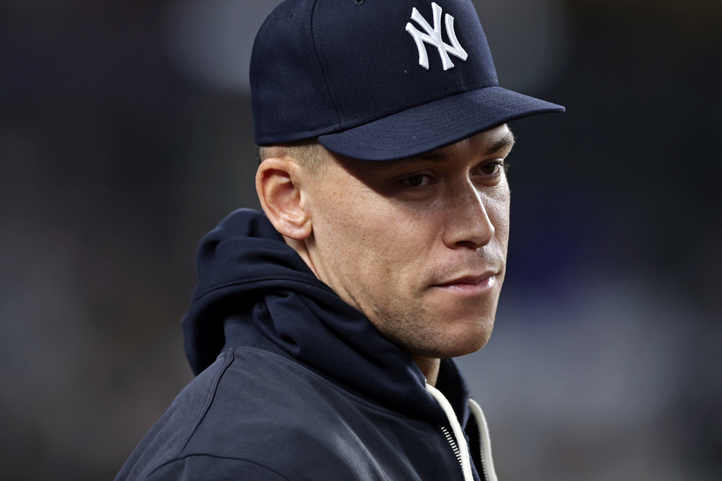 ​MLB》Boone預期Judge缺席外卡　隊長本人仍想拚G1回歸