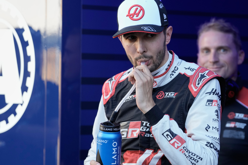F1》Ocon明年席位未定　坦言正與其他車隊接觸