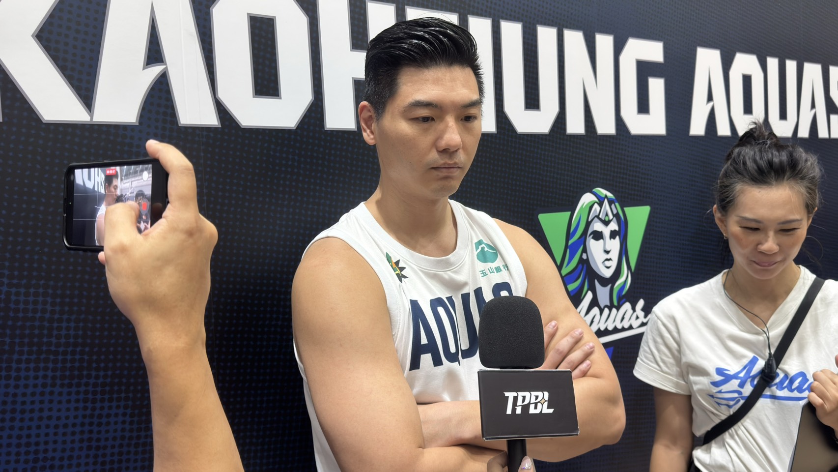 TPBL》亞運後發文曝心寒　胡瓏貿澄清未從國家隊退役　