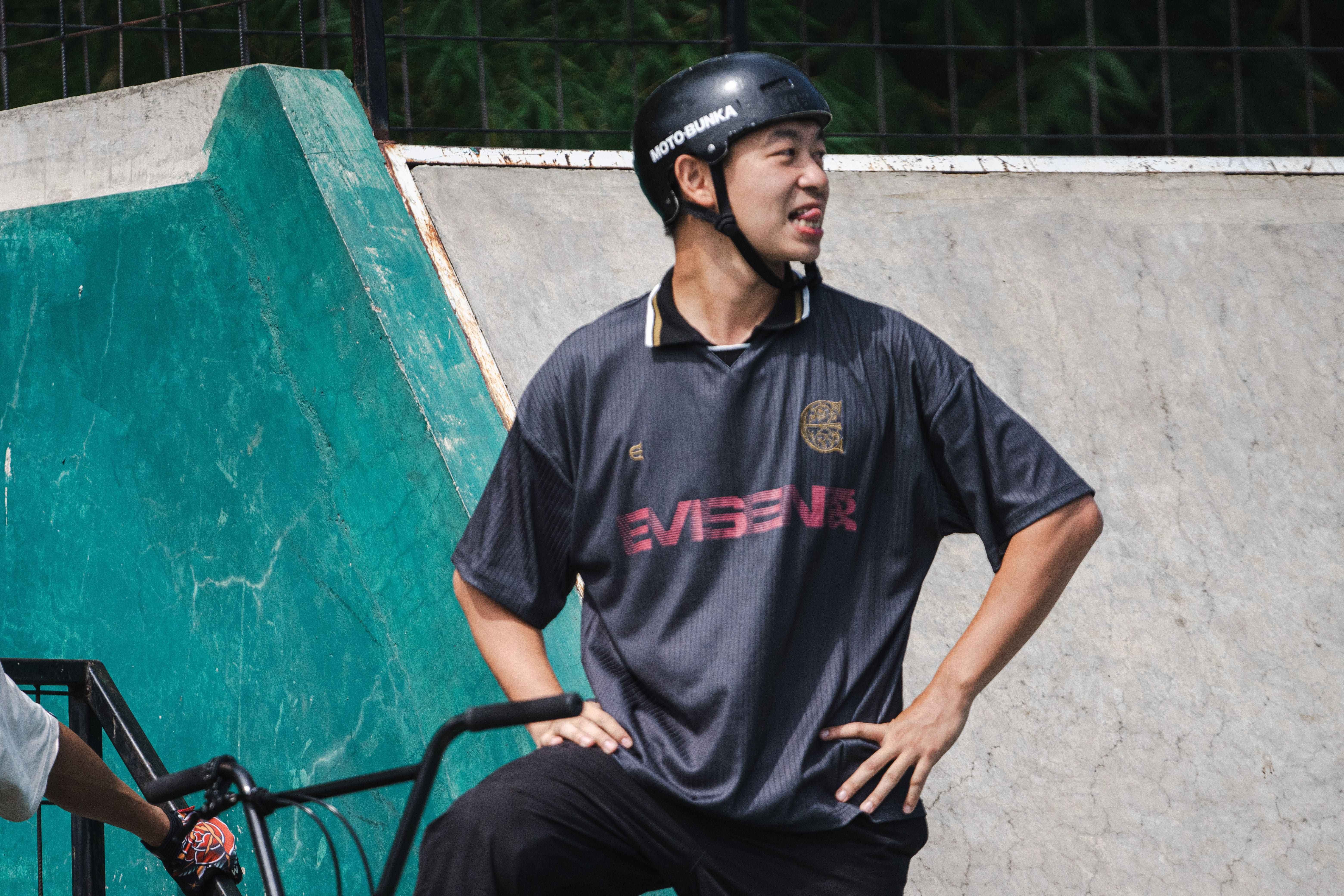 名古屋亞運》BMX自由式首列正式項目　鄭喬鴻喊話要為台灣「拚了」