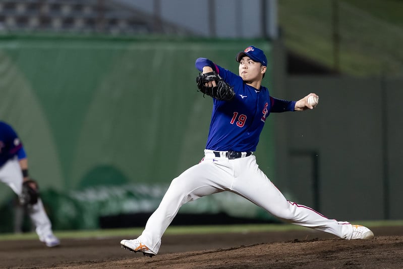 名古屋亞運》王彥程7局掉1分完成任務　台灣擊敗中國