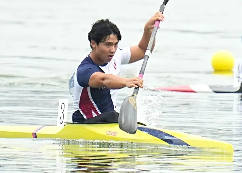名古屋亞運》男子單人K艇500公尺決賽　謝家承排名第7無緣頒獎台