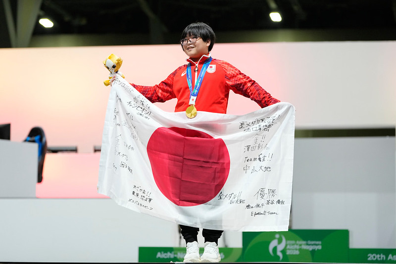 名古屋亞運》比賽前要吃鰻魚　11歲栗原悠輝奪金創最年輕紀錄