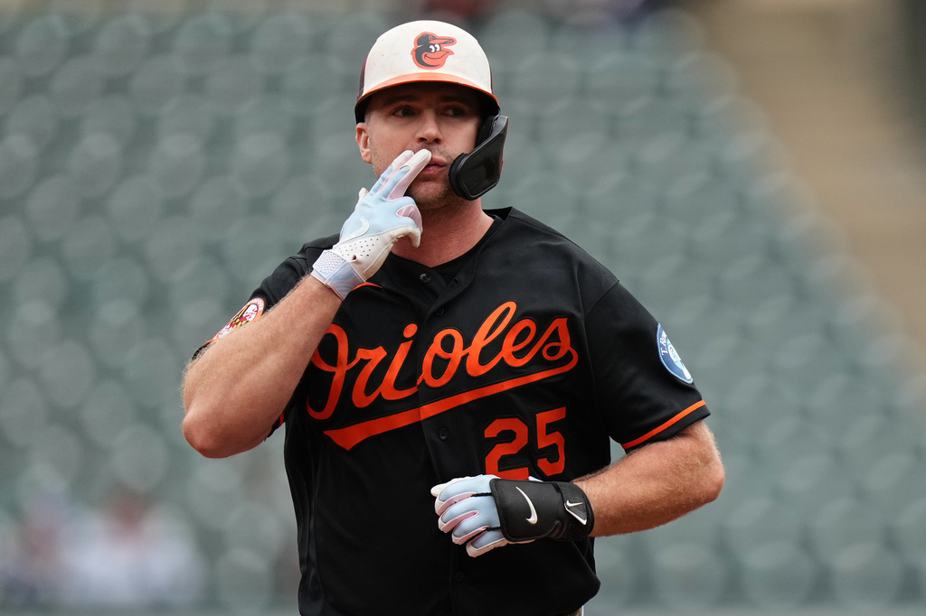 MLB》史上第一人！阿隆索橫跨美、國聯都奪打點王　今年43轟再拿全壘打王