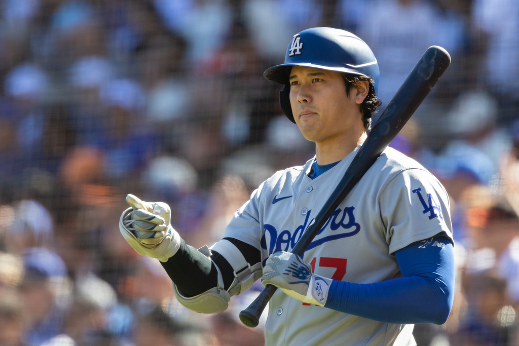 MLB》道奇百勝收官！大谷翔平復出5戰吞8K仍找手感　羅伯斯：只是有點生鏽