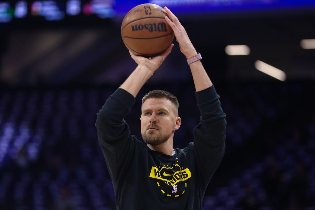 NBA》勇士慘了！ Porzingis健康又亮紅燈    無限期缺陣