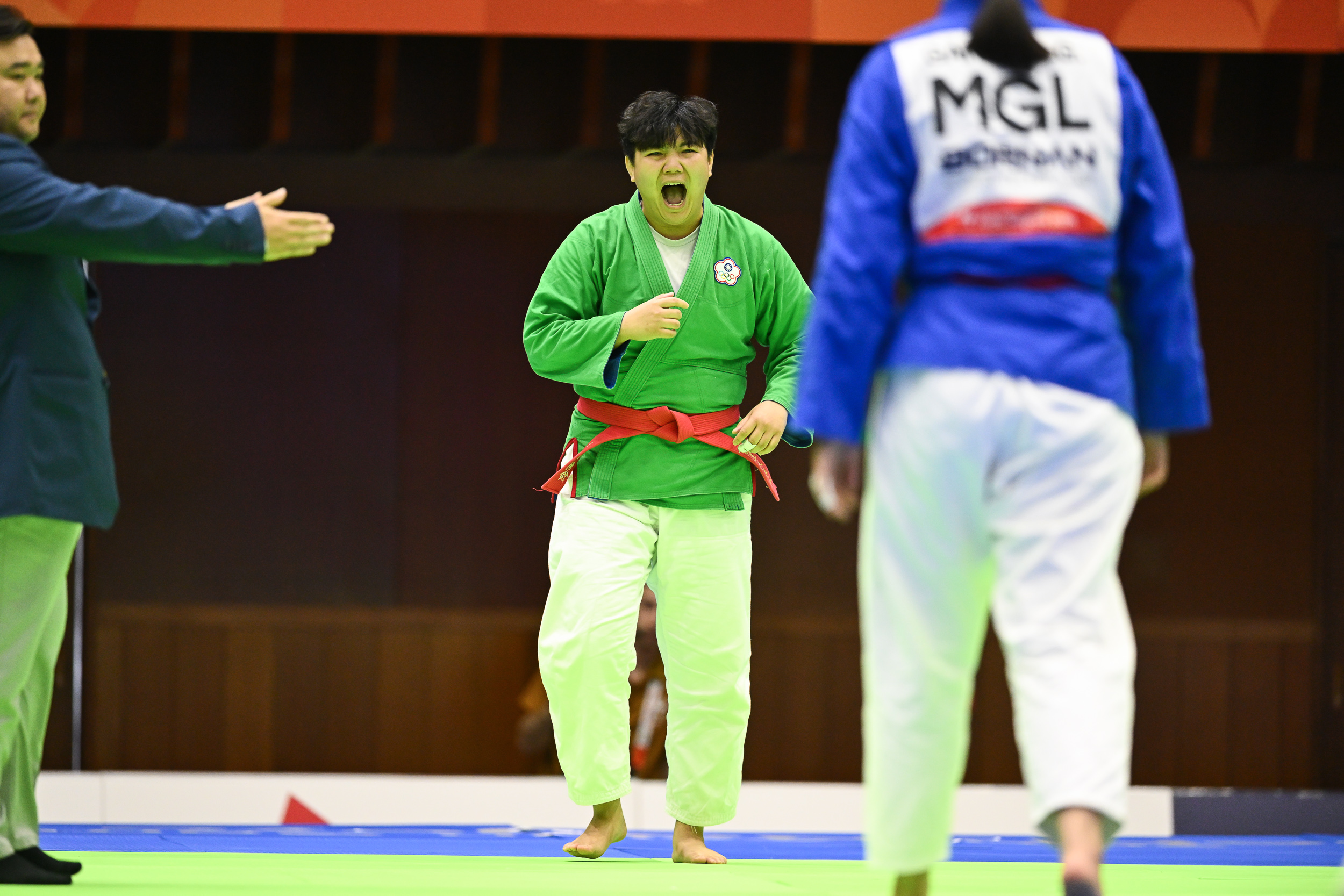 名古屋亞運》施劉俐伶克拉術闖4強確定有牌　下午對決伊朗爭金牌戰門票