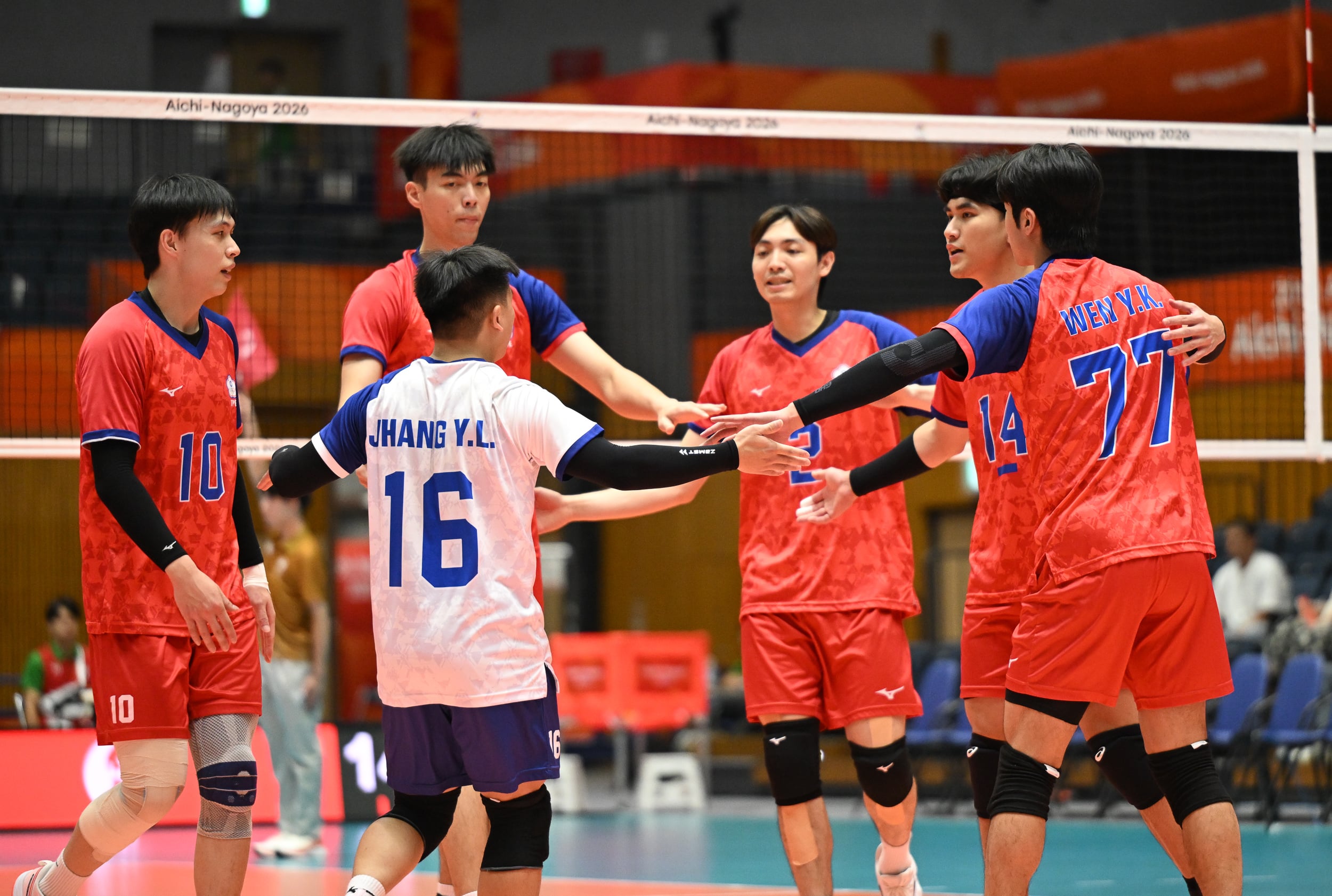 名古屋亞運》張祐晨24分領軍逆轉菲律賓　中華男排小組賽1勝2敗作收