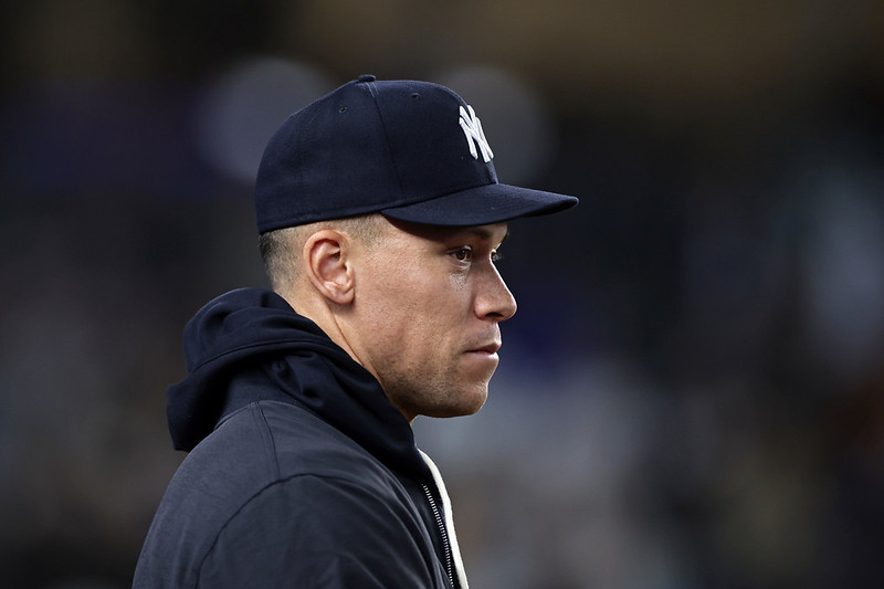 MLB》沒登錄在洋基外卡賽名單　Judge：隊友們不會有問題