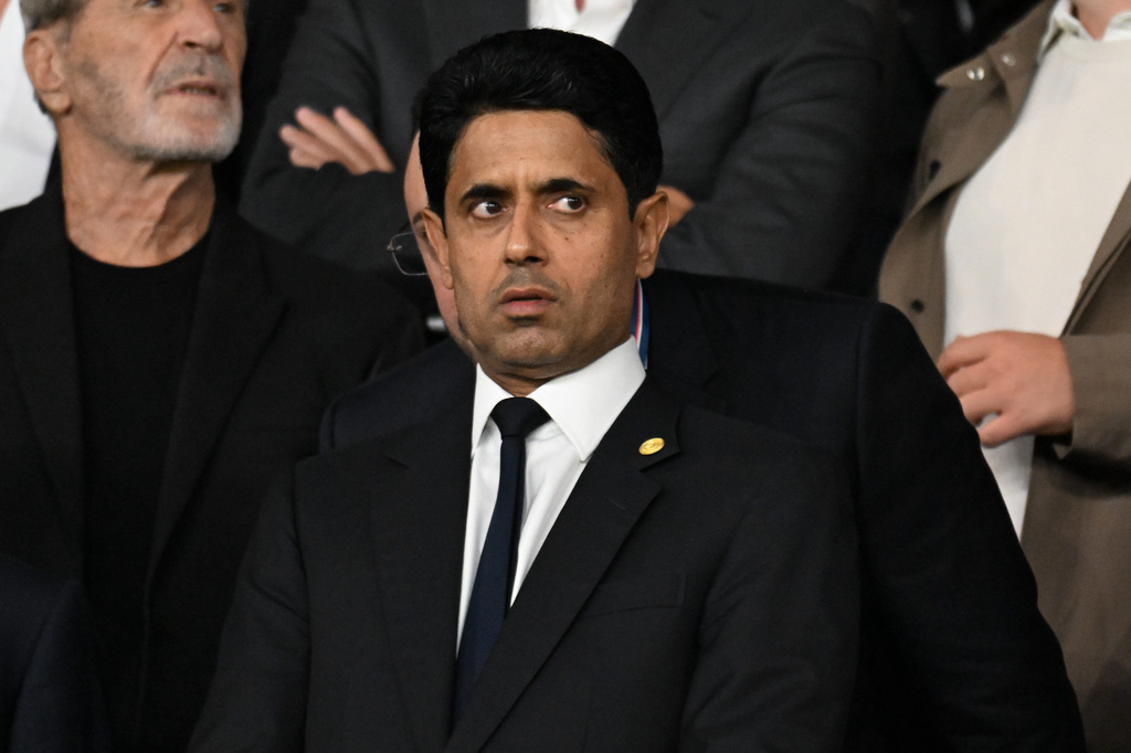 足球》PSG主席阿爾赫萊菲拒選FIFA主席　「零興趣、零野心」