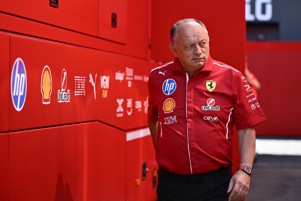 F1》法拉利不受換帥傳聞影響　強調對Vasseur充滿信心