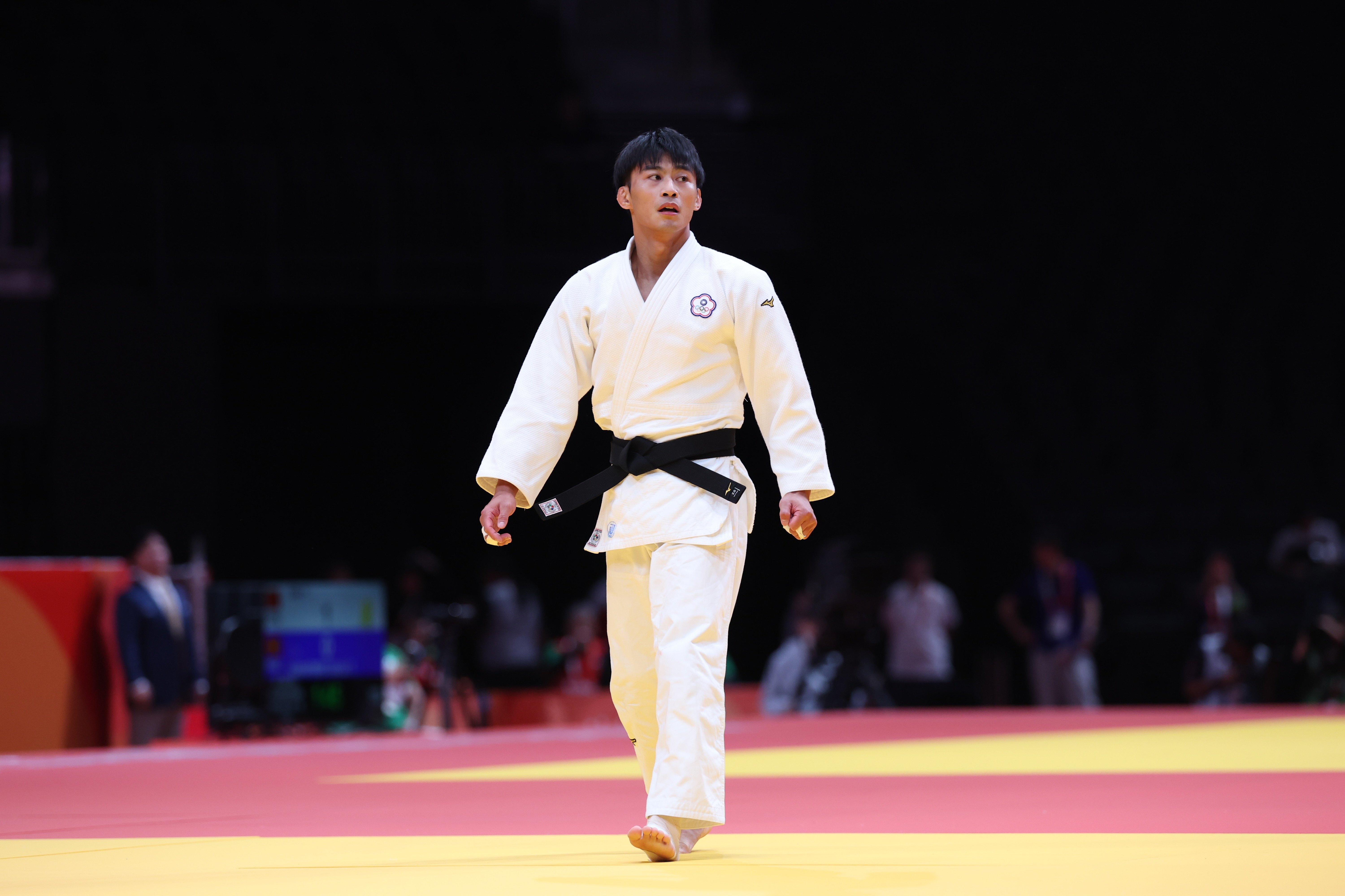 亞運直擊》「柔道男神」楊勇緯連2場一本勝 晉級男子60公斤級4強