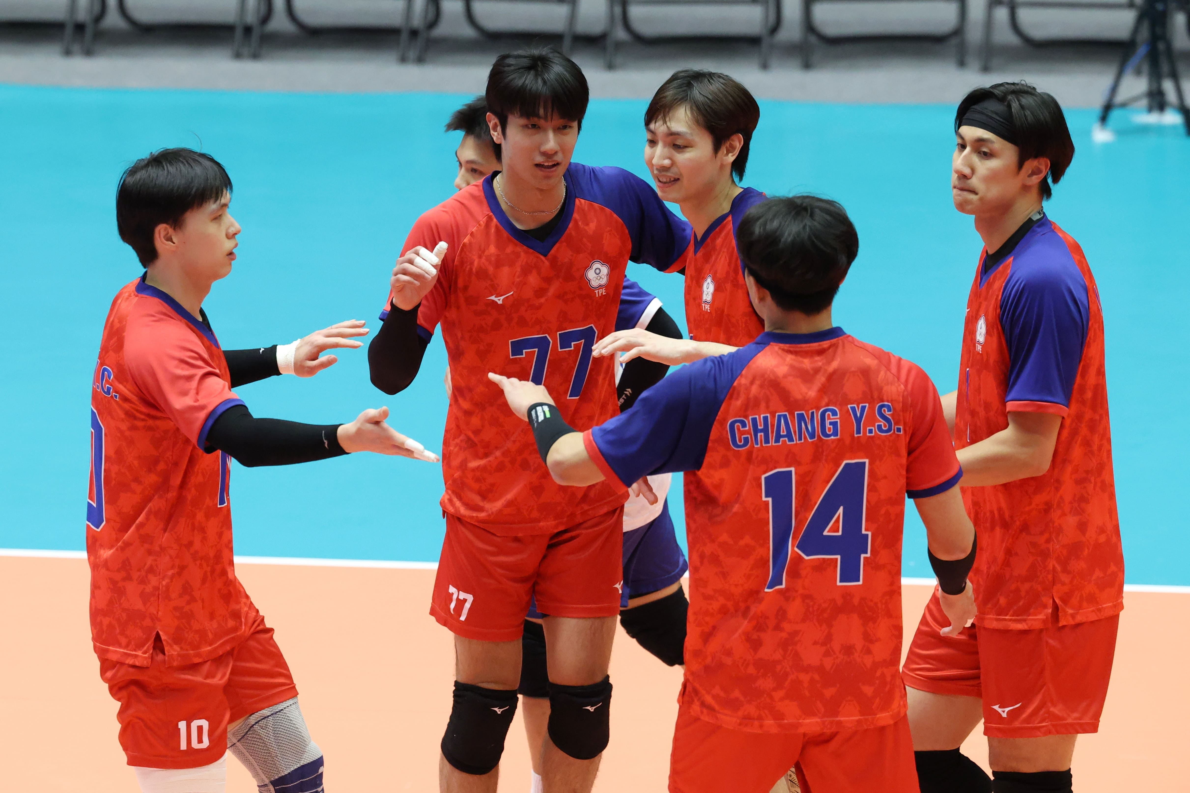 名古屋亞運》張育陞轟21分領軍　中華男排退哈薩克爭第9