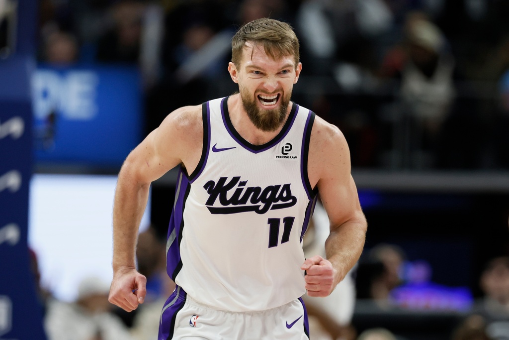 NBA》駁斥交易傳聞！國王中鋒Sabonis霸氣闢謠 走過半月板重傷率年輕禁區迎開季
