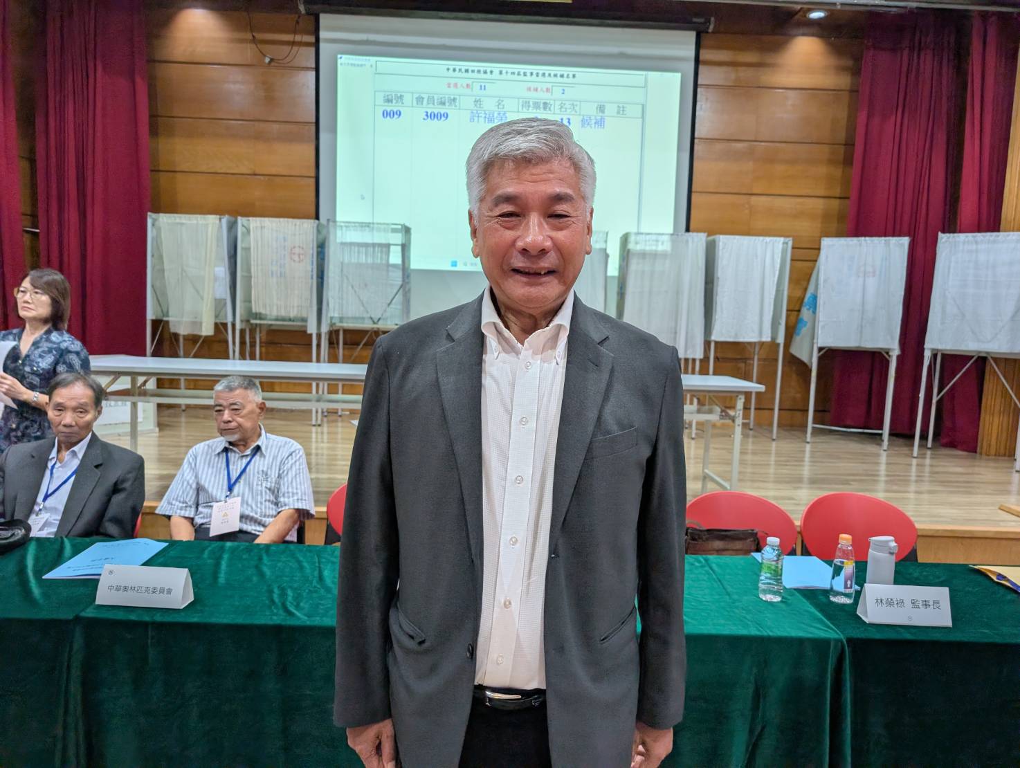 田徑》王景成接任協會理事長　喊話「選手優先」打造最強後盾
