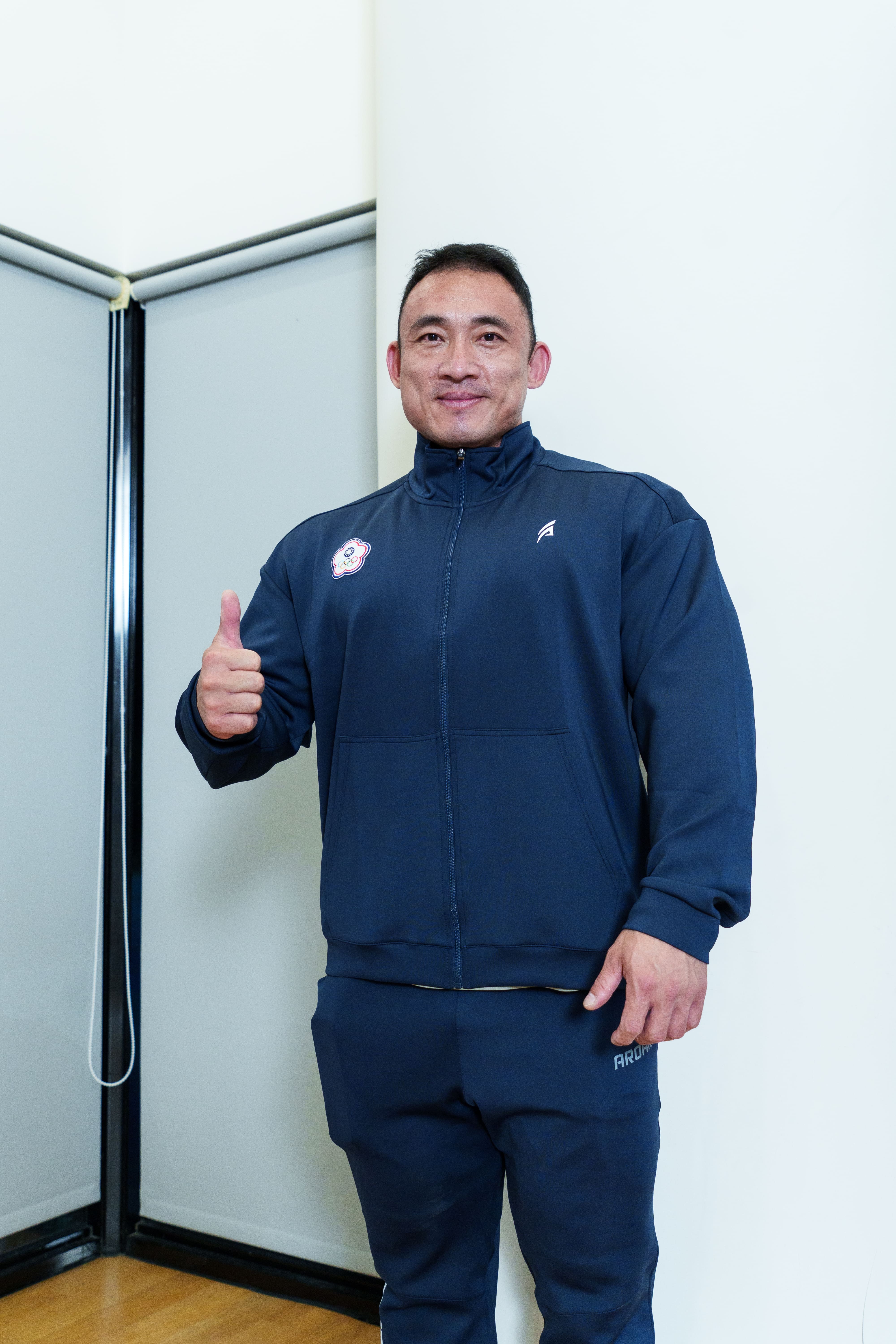 健美》現役職業選手這次當總教練　陳學林化身國手最強後盾