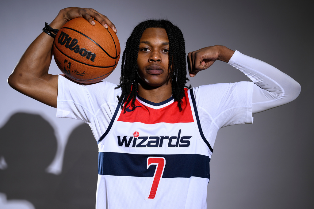 NBA》巫師後衛Carrington承認擺爛搶狀元 聯盟與球團暫不開罰